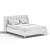 Elegance Defined: OM Mistress Bed 3D model small image 4