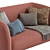Stylish DAVI 31 Modern Sofa 3D model small image 5