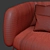 Stylish DAVI 31 Modern Sofa 3D model small image 6