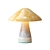 Modern Mushroom Table Lamp 3D model small image 1