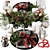  Festive Christmas Table Setting 3D model small image 1