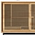  Elegantly Crafted Wooden Sideboard 3D model small image 2