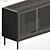  Elegantly Crafted Wooden Sideboard 3D model small image 3