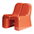 Innovative Virtual-Physical Opposite Chair 3D model small image 4