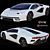 Revolutionary Rebirth: Lamborghini Countach LPI 3D model small image 1