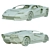 Revolutionary Rebirth: Lamborghini Countach LPI 3D model small image 5