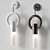 Unique Sculptural Home Lighting Option 3D model small image 4