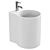 BLOOM MINI Mineral Cast Basin 3D model small image 1