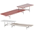 Lelong Table by Rodolfo Dordoni 3D model small image 2