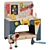 Compact Tabletop Tool Bench 3D model small image 2