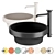 Gessi ORIGINI Basin Set 3D model small image 2