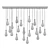  Crystal Rain 72-Inch Chandelier 3D model small image 2