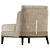 Sleek Aster Arthur Armchair 3D model small image 3
