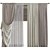 Revamped Curtain Design 3D model small image 1
