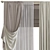 Revamped Curtain Design 3D model small image 2