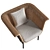 Vincent Sheppard Lounge Armchair 3D	Model 3D model small image 5