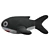 Baby Shark Soft Toy Mini 3D model small image 2