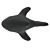 Baby Shark Soft Toy Mini 3D model small image 3