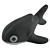 Baby Shark Soft Toy Mini 3D model small image 5