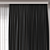 Versatile 3D Curtain Model, 57327 Polys 3D model small image 3