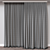 Versatile 3D Curtain Model, 57327 Polys 3D model small image 4