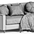 Elegant Hunter No Welt Sofa 3D model small image 3