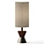 Elegant Carmen Table Lamp Design 3D model small image 1