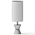 Elegant Carmen Table Lamp Design 3D model small image 2