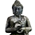 Buddha Statue 3D Model 2016 3D model small image 4