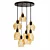  Modern Cluster Pendant Lighting 3D model small image 1