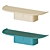 Hay Korpus Shelf Set - 3D Model 3D model small image 3