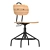 Stylish IKEA KULLABERG Swivel Chair 3D model small image 3