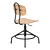Stylish IKEA KULLABERG Swivel Chair 3D model small image 4