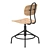 Stylish IKEA KULLABERG Swivel Chair 3D model small image 5
