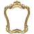 Elegant Classic Mirror 3D Model 3D model small image 1