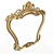 Elegant Classic Mirror 3D Model 3D model small image 2