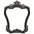 Elegant Classic Mirror 3D Model 3D model small image 6