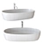 SALINI LUCE SINK + Dornbracht META Set 3D model small image 3