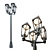 Modern Ashbery Area Light Fixture 3D model small image 1