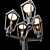 Modern Ashbery Area Light Fixture 3D model small image 2