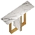 Luxury Designer Console Table "LaLume 3D model small image 2