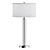 Modern Skye Table Lamp 3D model small image 1