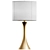 Vibrant Adonis Table Lamp Display 3D model small image 1