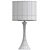 Vibrant Adonis Table Lamp Display 3D model small image 2