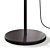 Nymane Modern Reading Floor Lamp 3D model small image 4