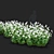 Hybrid Anemona Bush | 3D Plant Model 3D model small image 2