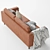 Stylish MOOS Studio 3-Seater Sofa 3D model small image 6