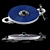 Sleek Pro-Ject Elemental Turntable 3D model small image 2