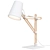 Stylish Mantra Looker Lamp 3D model small image 1