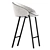  Wendelbo Folium Bar Stools 3D model small image 3